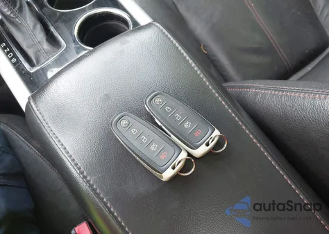 2013 Ford Edge Limited from USA, damaged, VIN 2FMDK4KC9DBA00251